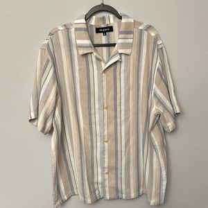 Pacsun Striped Button-up Shirt